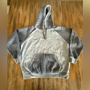 Volcom Blue Two Toned Hooded Men’s Sweatshirt Size L